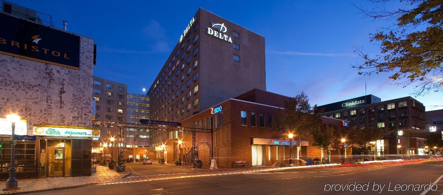 Delta Hotels By Marriott Beausejour Moncton Ngoại thất bức ảnh