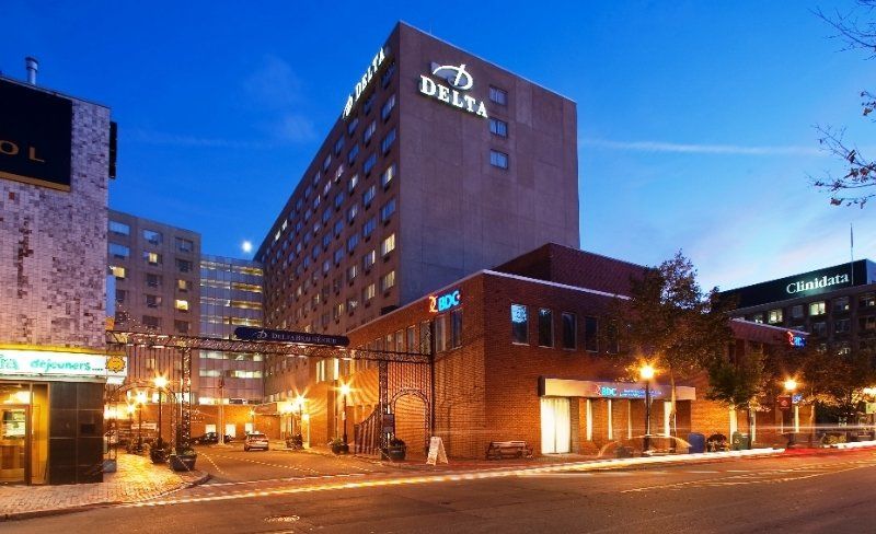 Delta Hotels By Marriott Beausejour Moncton Ngoại thất bức ảnh