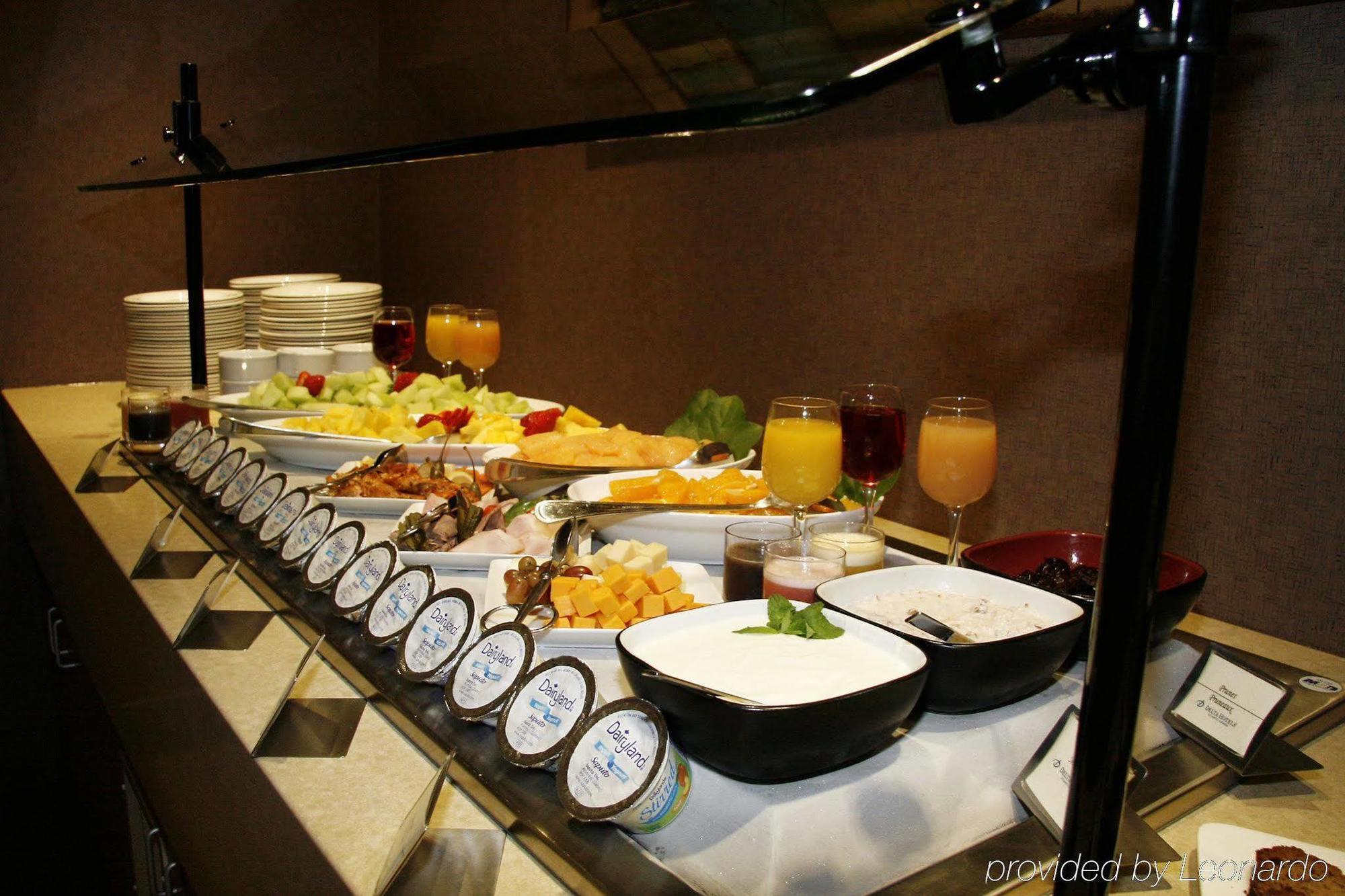 Delta Hotels By Marriott Beausejour Moncton Nhà hàng bức ảnh