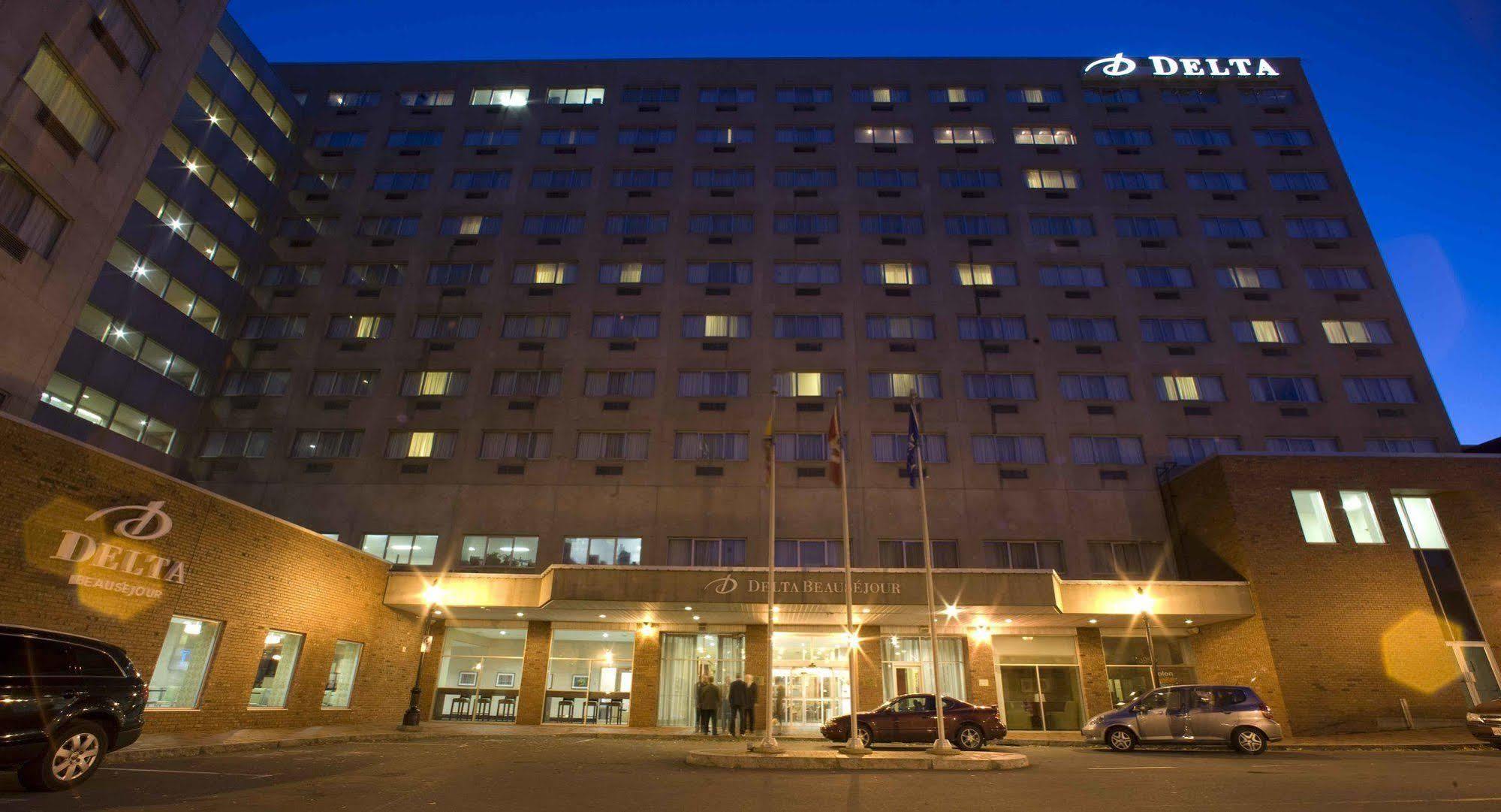 Delta Hotels By Marriott Beausejour Moncton Ngoại thất bức ảnh